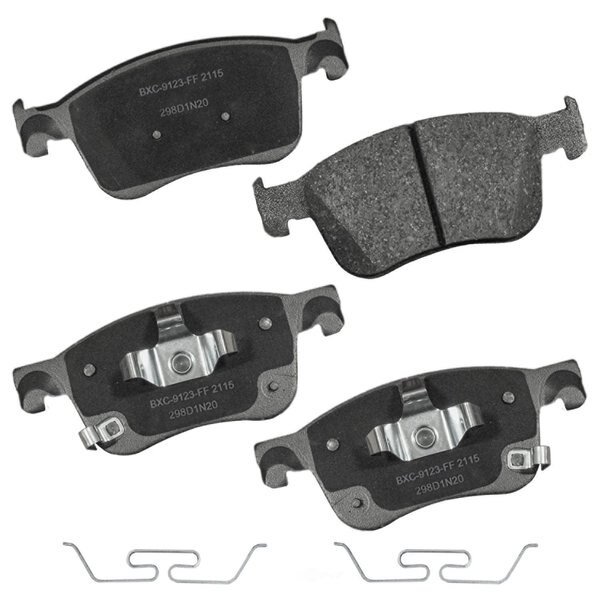 Stop Sbc2115 Stop Ceramic Brake Pad, Stop By Bendix, Mfr#: SBC2115