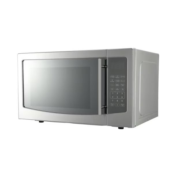 1.1 cu. ft. Microwave Oven, Digital, Stainless Steel, Avanti, Mfr#: MT116V4M