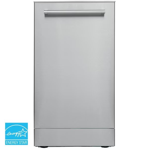 Avanti 18" Built In Dishwasher, Stainless Steel, Avanti, Mfr#: DWT18V3S