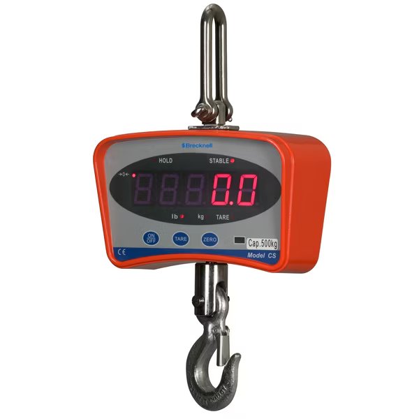 CS Series Crane Scale 1000 lb., Brecknell, Mfr#: 816965001804
