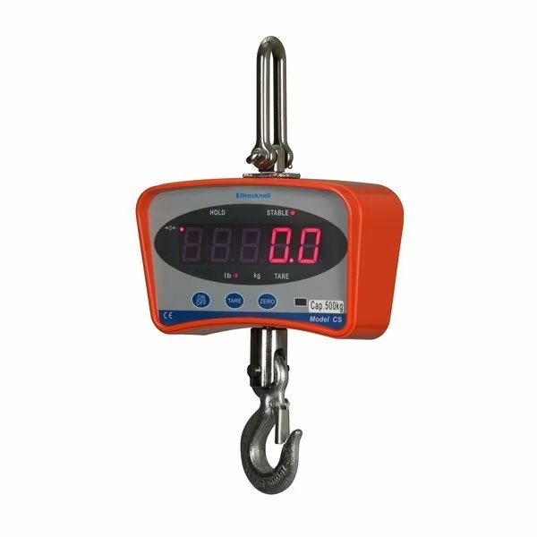 CS2000 Crane Scale, 2,000 x 1 lb / 1000 x 0.5 kg w/remote control, Brecknell, Mfr#: 816965001811