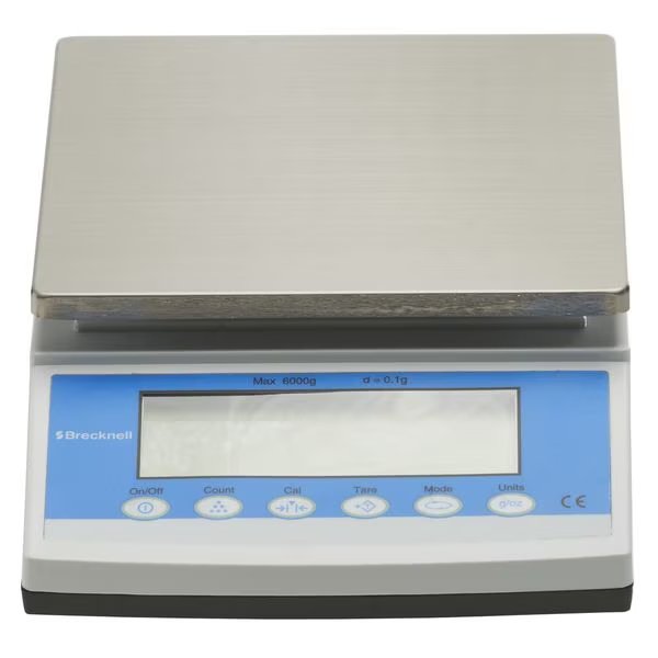 MBS Series Precision Balance Scales - 1200g, Brecknell, Mfr#: 816965004904