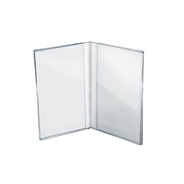 5.5"W x 8.5"H Dual Frame, PK10, Azar Displays, Mfr#: 107702