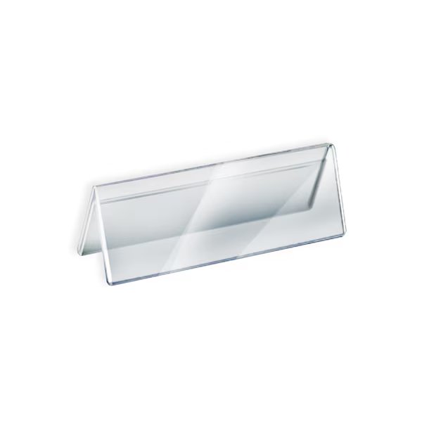 11"W x 3"H Two-Sided Nameplate, PK10, Azar Displays, Mfr#: 192806