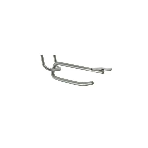 2" Metal Wire Flip Scan Hook (.148" Dia.), PK50, Azar Displays, Mfr#: 700832