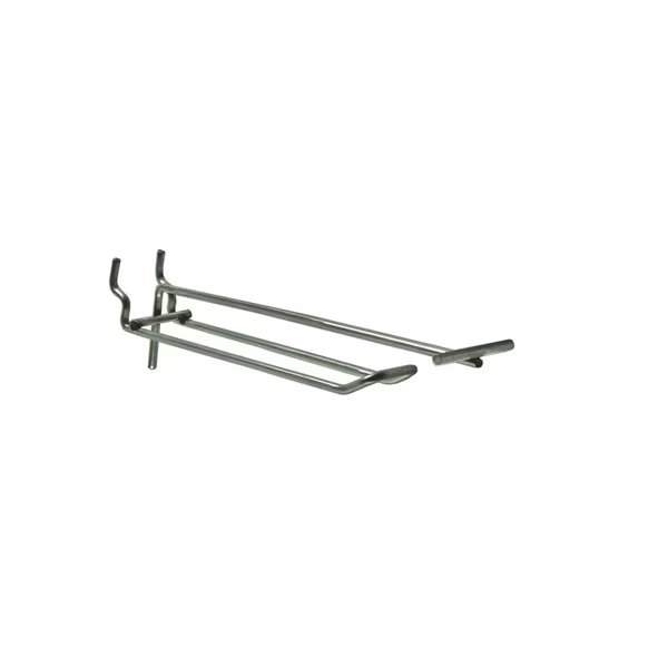 6" Metal Wire Flip Scan Loop Hook (.148" dia.), PK50, Azar Displays, Mfr#: 701306
