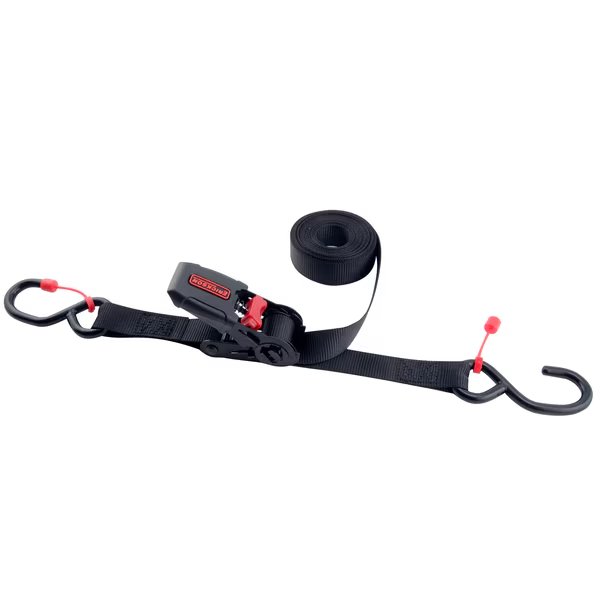 1"X15Ft 1300 lb Ratchet Strap w/ CapLocks, Erickson, Mfr#: 31408