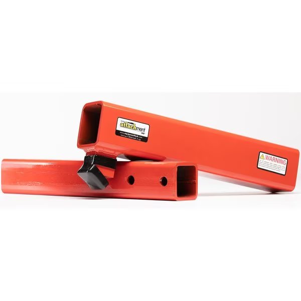Attachment Lock secures the attachment onto the machine by locking the arms in the down position., The Equipment Lock Company, Mfr#: ASL-RK