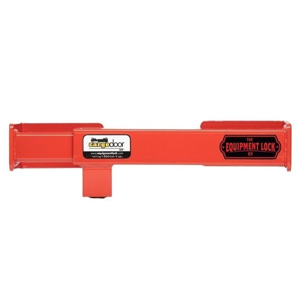 Cargo Door Lock, Adjustable to fit bars from 9 3/4" - 16" apart, The Equipment Lock Company, Mfr#: CDL-KA