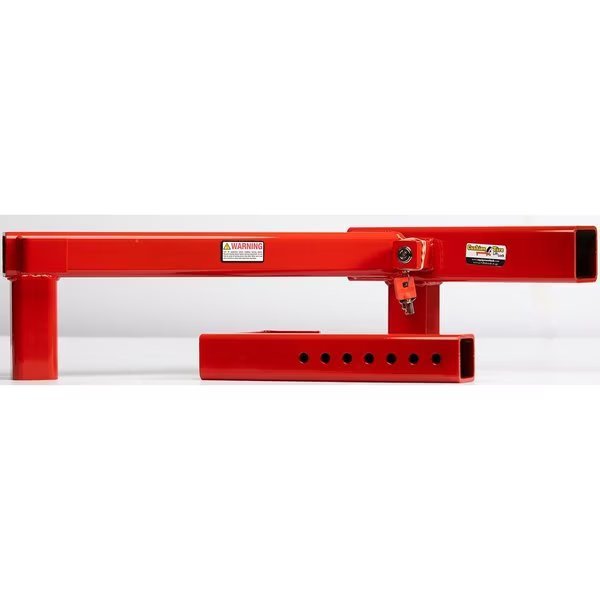 Cushion Tire Lift Lock secures the forklift steer tire in the turned position, The Equipment Lock Company, Mfr#: CTLL-RK