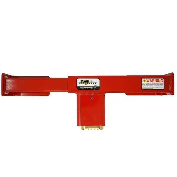 Cargo Door Lock, Adjustable to fit bars from 9 3/4" - 16" apart, The Equipment Lock Company, Mfr#: CDL-C