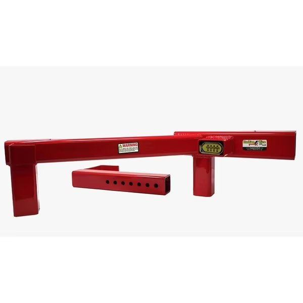 Cushion Tire Lift Lock secures the forklift steer tire in the turned position, The Equipment Lock Company, Mfr#: CTLL-C