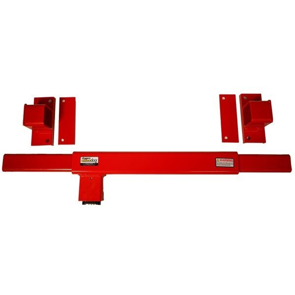 Job Office Door Lock, Adjustable to fit 32" - 40" wide doors, The Equipment Lock Company, Mfr#: JODL-C