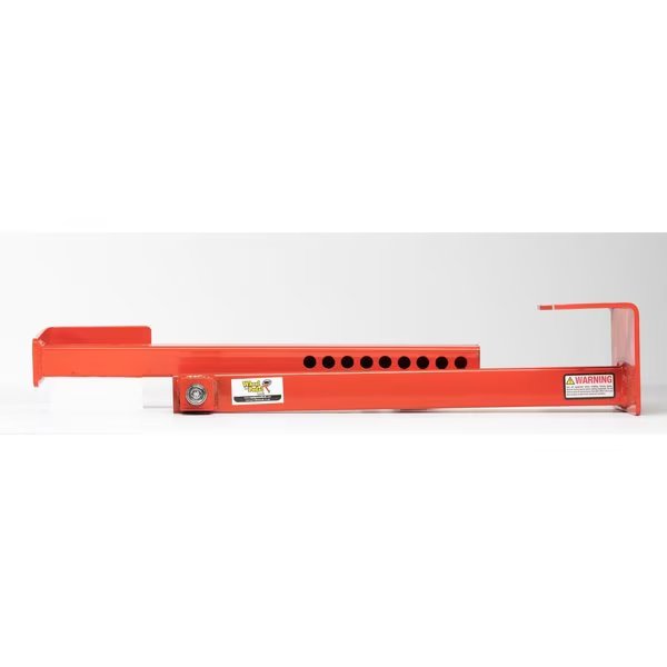 Wheel to Pedal Lock, adjusts from 28" - 33" to the brake pedal, includes 2 keys, The Equipment Lock Company, Mfr#: WPL-RK