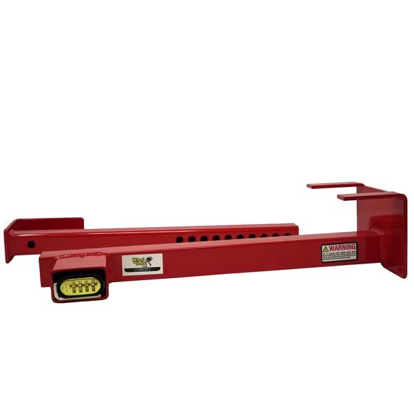 Wheel to Pedal Lock, Includes built in changeable combination lock, The Equipment Lock Company, Mfr#: WPL-C