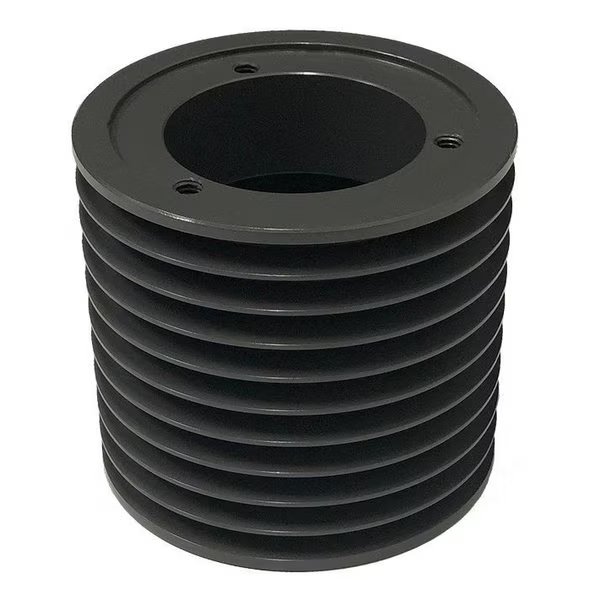 Bushing 10 Groove V-Belt Pulley 5.6 inch OD, B B Manufacturing, Mfr#: 103V560SK
