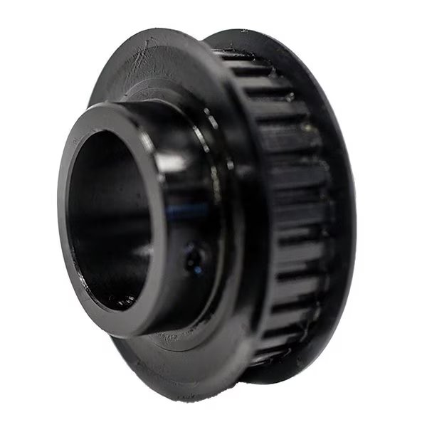 14XL037-6FS3, Timing Pulley, Steel, Black Oxide, B B Manufacturing, Mfr#: 14XL037-6FS3
