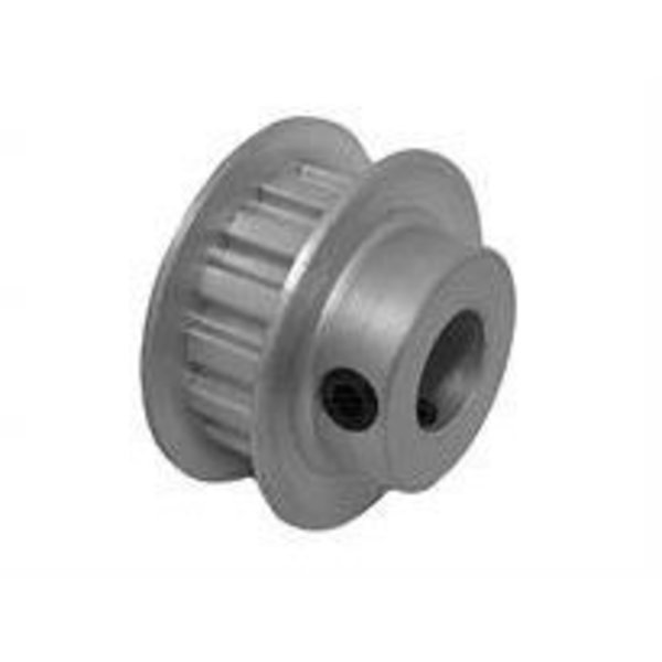 15XL025-6FA5, Timing Pulley, Aluminum, Clear Anodized, B B Manufacturing, Mfr#: 15XL025-6FA5