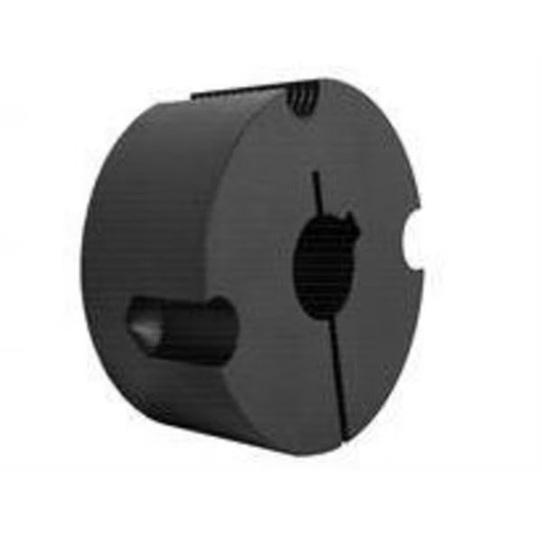 1610x1-5/16, TL Bushing, C45 Steel, Black Oxide, B B Manufacturing, Mfr#: 1610x1-5/16
