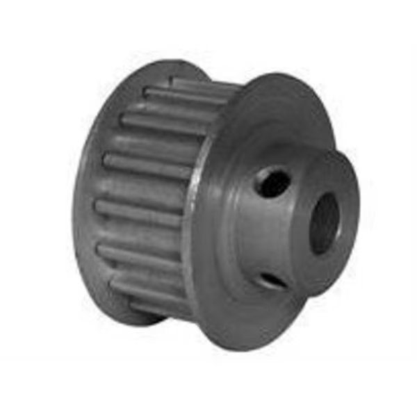 16-5M09M6FA6, Timing Pulley, Aluminum, Clear Anodized, B B Manufacturing, Mfr#: 16-5M09M6FA6