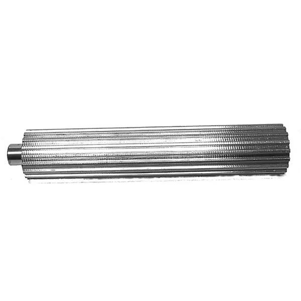 12T5-PS125A, Timing Pulley Stock, Aluminum, Clear Anodized, B B Manufacturing, Mfr#: 12T5-PS125A