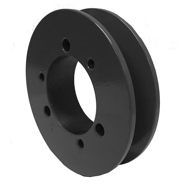 Bushing 1 Groove V-Belt Pulley 18.75 inch OD, B B Manufacturing, Mfr#: 1B184SK