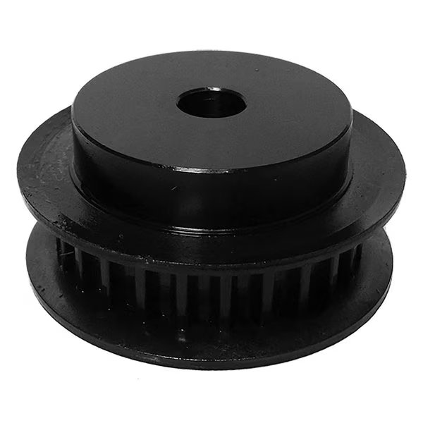 25-8MX12-6FS6, Timing Pulley, Steel, Black Oxide, , B B Manufacturing, Mfr#: 25-8MX12-6FS6