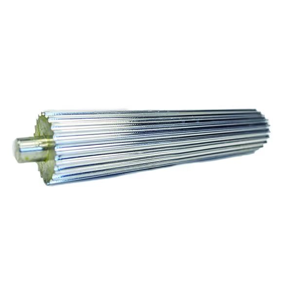 28-8M-PS10A, Timing Pulley Stock, Aluminum, B B Manufacturing, Mfr#: 28-8M-PS10A