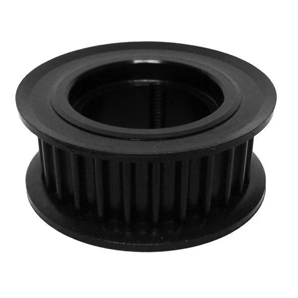 40-8P20-1610, Timing Pulley, Cast Iron, Black Oxide, , B B Manufacturing, Mfr#: 40-8P20-1610