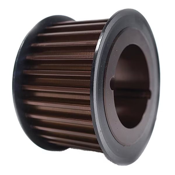 80-14MX68-3525, Timing Pulley, Cast Iron, Black Oxide, , B B Manufacturing, Mfr#: 80-14MX68-3525