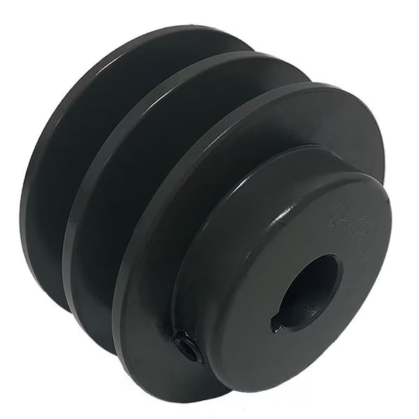Finished Bore 2 Groove V-Belt Pulley 10.25 inch OD, B B Manufacturing, Mfr#: 2AK104x1