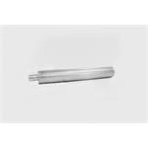 120MP-PS8A, Timing Pulley Stock, Aluminum, Clear Anodized, B B Manufacturing, Mfr#: 120MP-PS8A