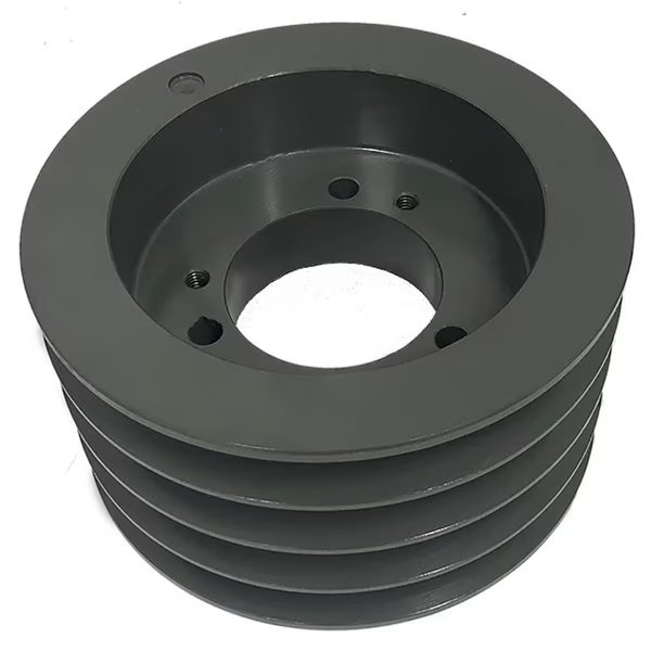Bushing 4 Groove V-Belt Pulley 16.4 inch OD, B B Manufacturing, Mfr#: 4C160E