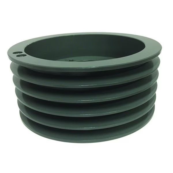 Bushing 5 Groove V-Belt Pulley 4.55 inch OD, B B Manufacturing, Mfr#: 5B42SD