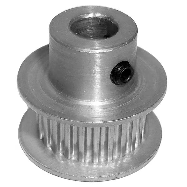 56-2P06-6FA3, Timing Pulley, Aluminum, Clear Anodized, , B B Manufacturing, Mfr#: 56-2P06-6FA3