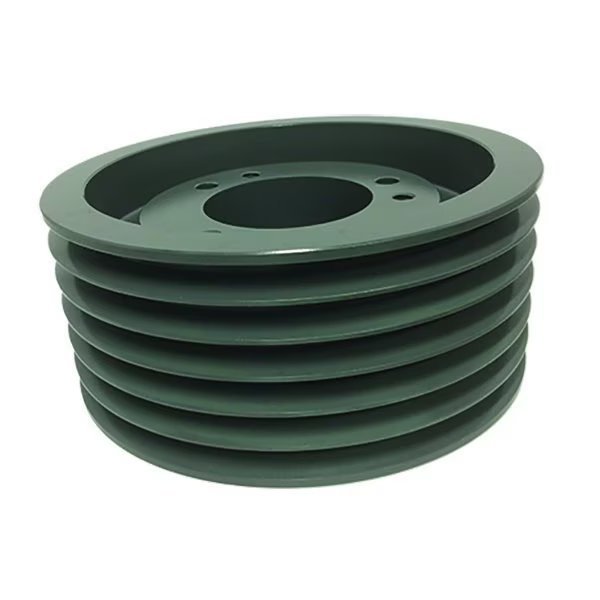 Bushing 6 Groove V-Belt Pulley 15 inch OD, B B Manufacturing, Mfr#: 65V1500F