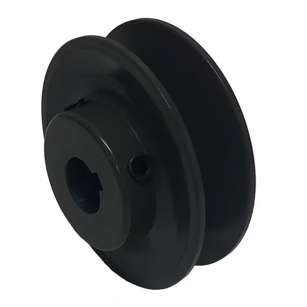 Finished Bore 1 Groove V-Belt Pulley 7.45 inch OD, B B Manufacturing, Mfr#: BK77x1