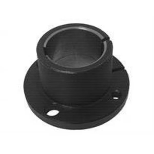 Hx1/2, Split Taper Bushing, C45 Steel, Black Oxide, , B B Manufacturing, Mfr#: Hx1/2