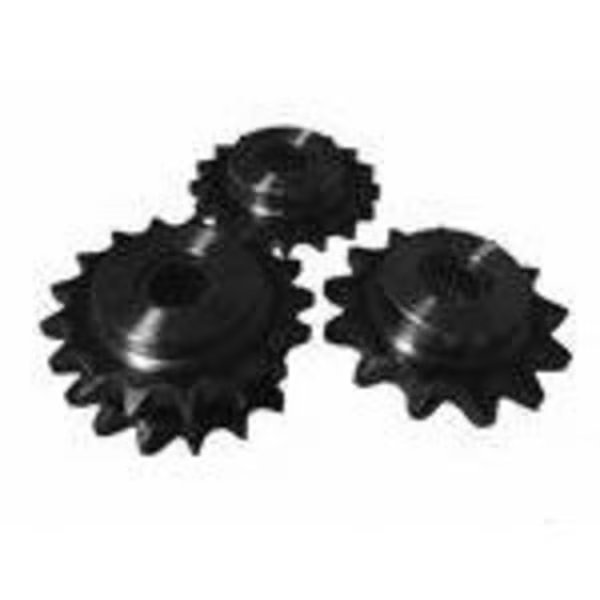 60B17-IDLER, Roller Chain Sprocket, Cast Iron, Black Oxide, , B B Manufacturing, Mfr#: 60B17-IDLER