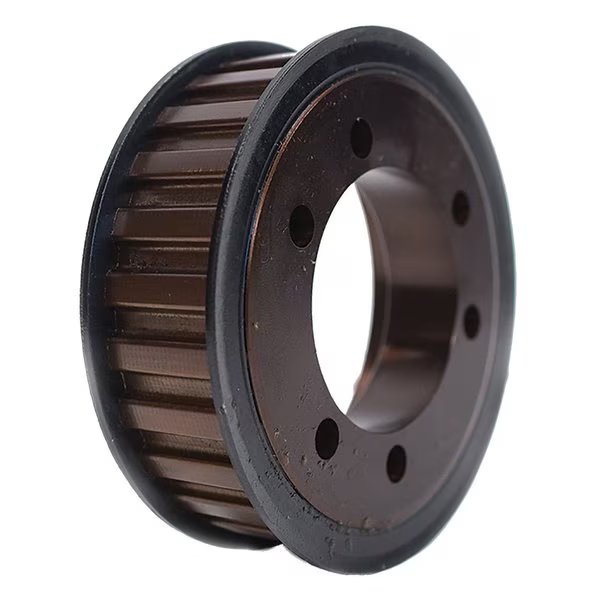 QD44H100, Timing Pulley, Cast Iron, Black Oxide, , B B Manufacturing, Mfr#: QD44H100