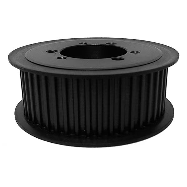 QD44-5M-25, Timing Pulley, Steel, Black Oxide, , B B Manufacturing, Mfr#: QD44-5M-25