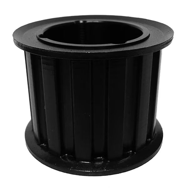 TL24H150, Timing Pulley, Cast Iron, Black Oxide, , B B Manufacturing, Mfr#: TL24H150