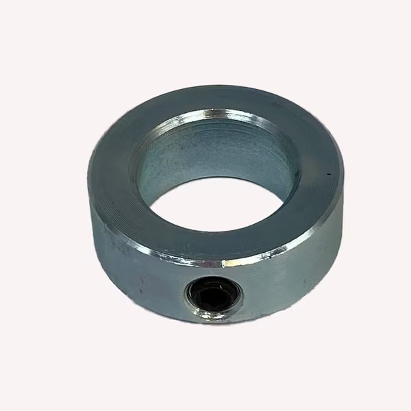 Solid Steel Shaft Collars: 1" I.D., 1 5/8" O.D., 5/8" Width, Bailey Hydraulics, Mfr#: 136015