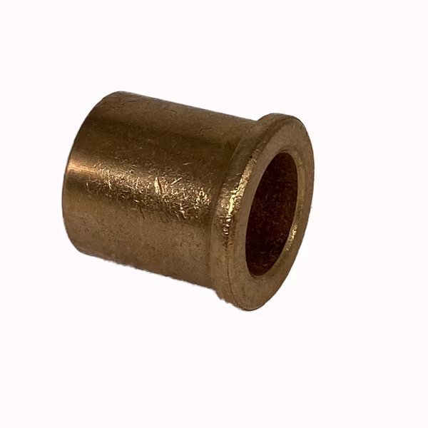 Bronze Bushing (Flanged) - 5/8 ID, 1 Length, 7/8 OD, Manitou, Mfr#: 153315