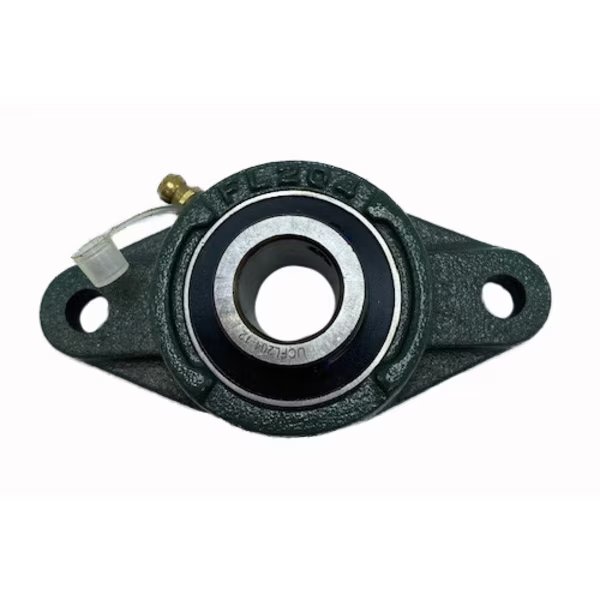 Flange - 2-Bolt - 1 1/4 ID, UCFL 207-20G, Set Screw Collar, Greaseable, Bailey Hydraulics, Mfr#: 154020