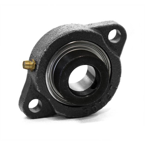 Flange - 2-Bolt - 1 ID, SAFL 205-16G , Eccentric Collar Greaseable, Bailey, Mfr#: 154154