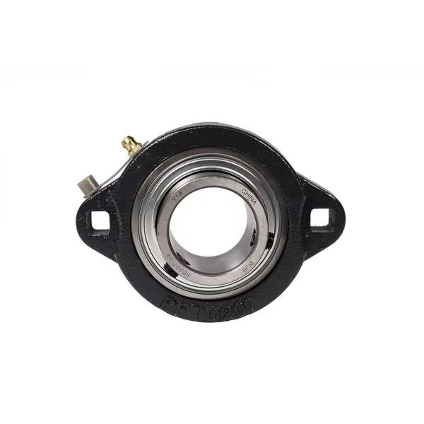Flange (Ductile Iron) - 2-Bolt - 5/8 ID, SBFTD 202-10, Set Screw Collar, Bailey, Mfr#: 154251
