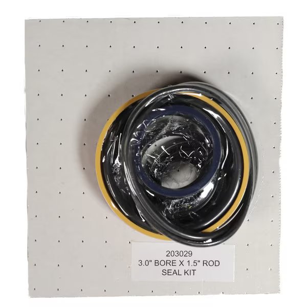 Tie-rod Cylinder: 3.5 Bore, Seal Kit - 1.5 Rod Dia., Bailey, Mfr#: 203005