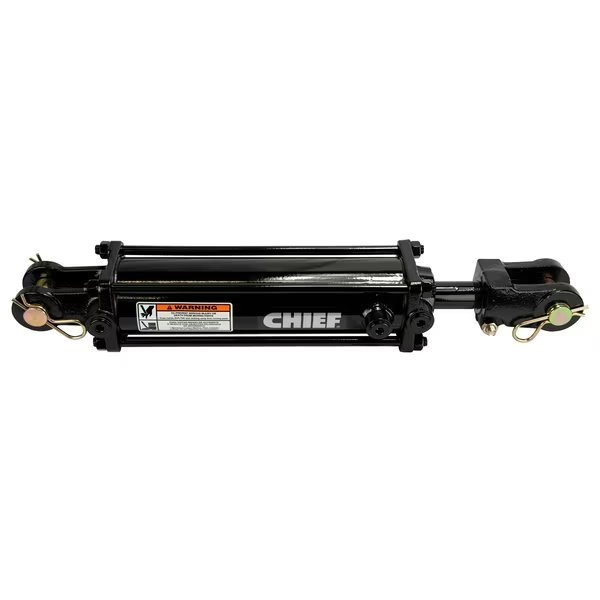 TCR Rephasing Hydraulic Cylinder: 3.5 Bore x 10 Stroke - 1.25 Rod, Chief, Mfr#: 216039