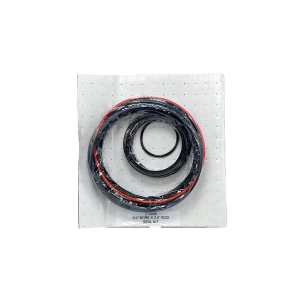 Seal Kit, WT Welded Cylinder: 5 Bore - 2.5 Rod Dia., Bailey Hydraulics, Mfr#: 216505
